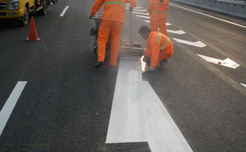 乌兰丙烯酸标线涂料