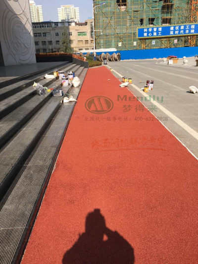 航天五一〇所 乌兰彩色路面