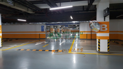 银滩雅苑 乌兰环氧自流平地坪