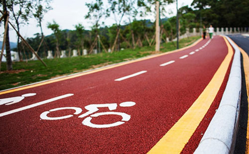 乌兰彩色路面 乌兰彩色路面