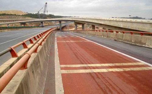 乌兰轻载防滑路面粘结材料