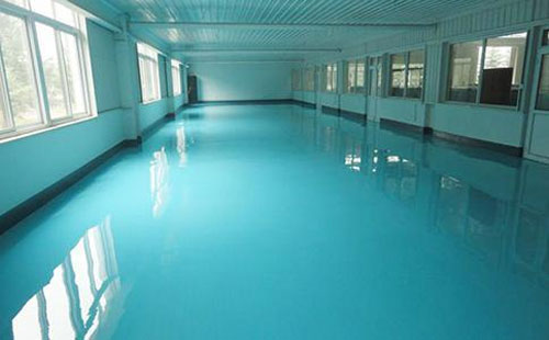 乌兰水性杂化聚氨酯地坪涂料