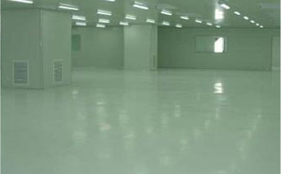 乌兰流展型环氧地坪中涂