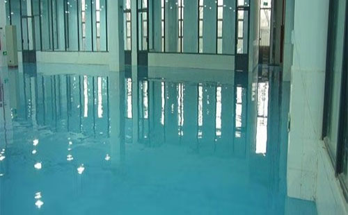 乌兰环氧地坪的施工是否会产生异味