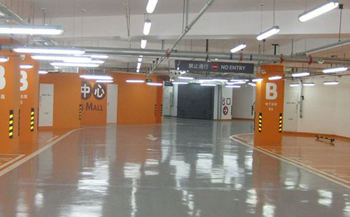 乌兰乌兰环氧地坪漆的施工流程