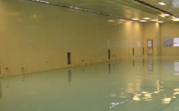 乌兰自流平环氧地坪中涂