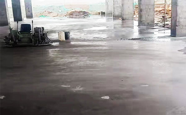 乌兰不发火地面