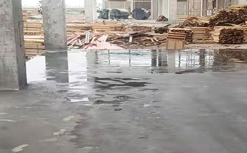 乌兰乌兰环氧地坪工程中的环保措施：迈向绿色施工的全面指南