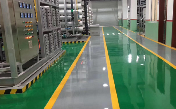 乌兰环氧自流平40000㎡