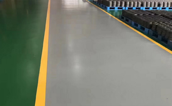 破损别急着铲！乌兰环氧地坪涂料翻新实战手册