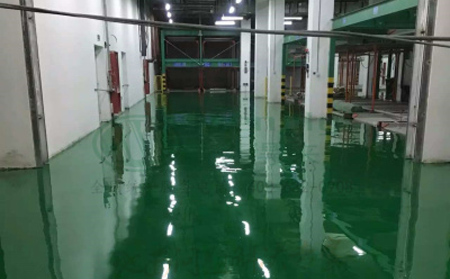 11月乌兰乌兰环氧地坪施工高峰来袭，梦得来化工多项目同步推进保交付