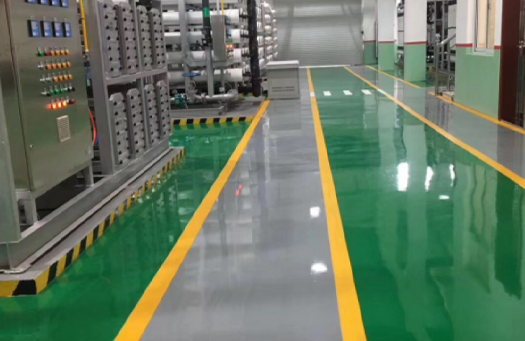 乌兰专业环氧地坪施工，标准化流程，杜绝起砂、脱层！